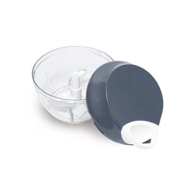 Manual Food Chopper - Handheld Pull Compact