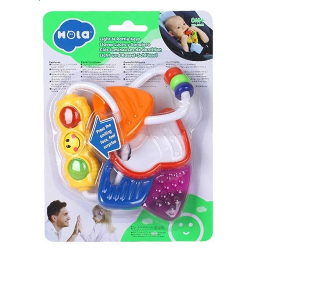 Light N Rattle Keys - 0 months