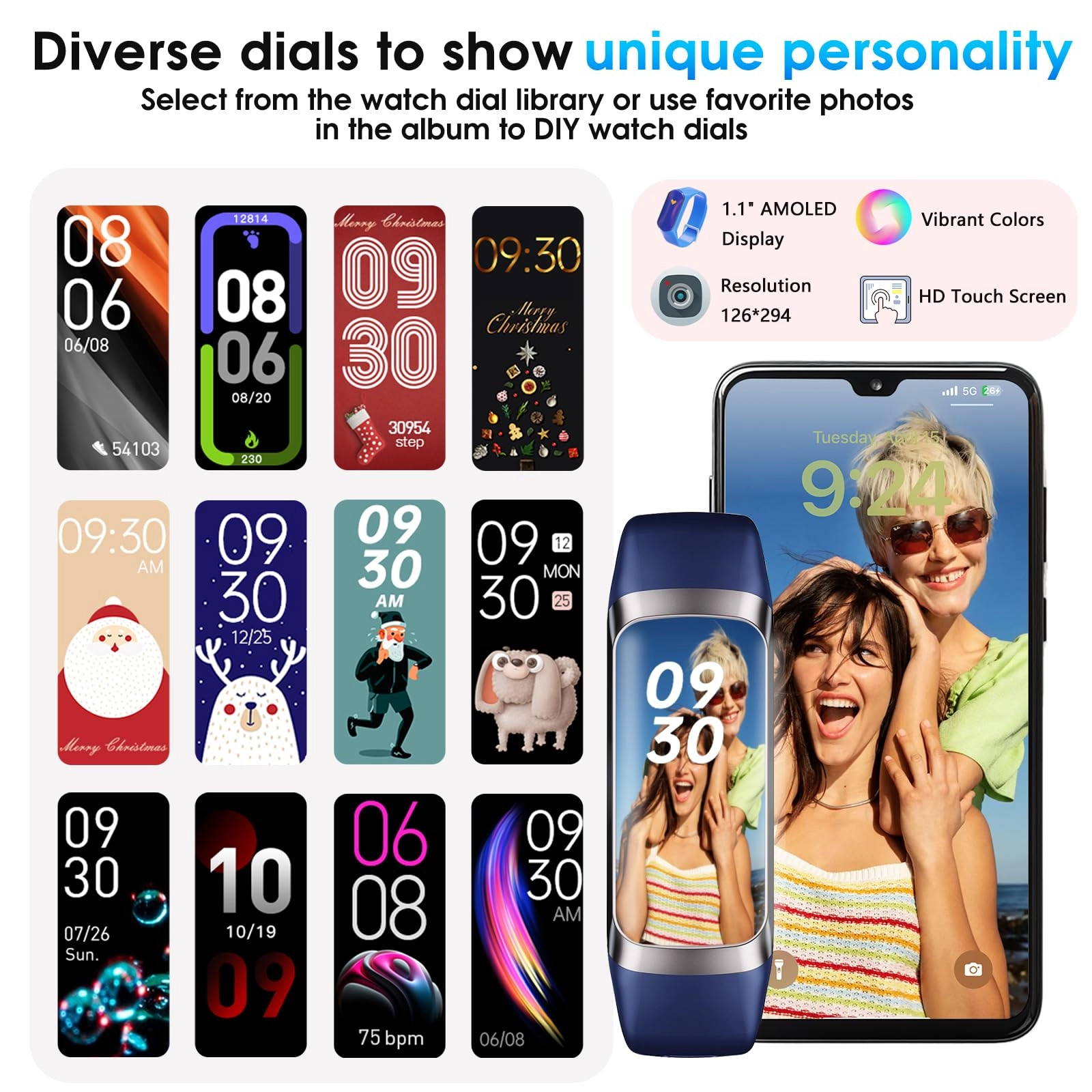 Fitness Tracker ABS GPS
