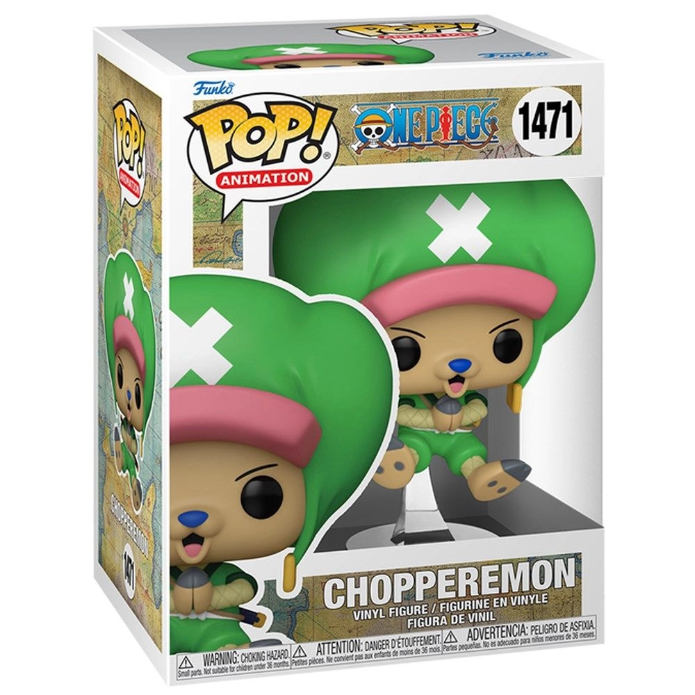 Chopperemon - One Piece - POP! Animation Wano FL Exclusive