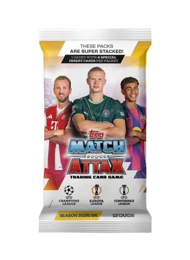 Match Attax 2025/26 - Starter Pack