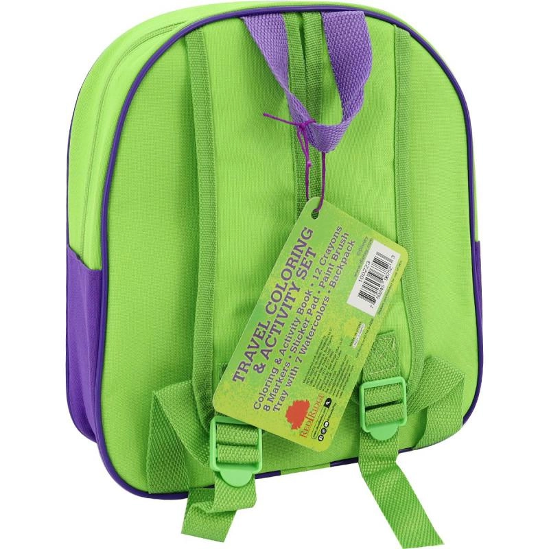 Stitch Coloring Set - 5 Shaped Character Crayons