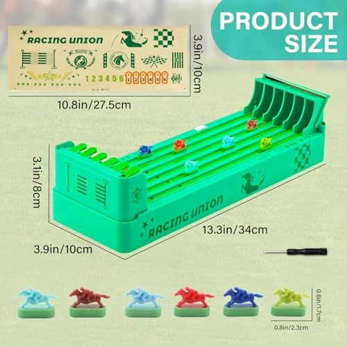 Horse Racing Game - Electric 6 Players