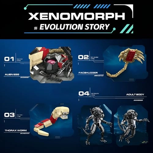 Xenomorph Mech - 882 pcs
