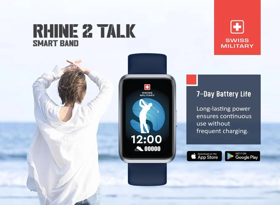 Rhine2 Smart Band - 1.57”