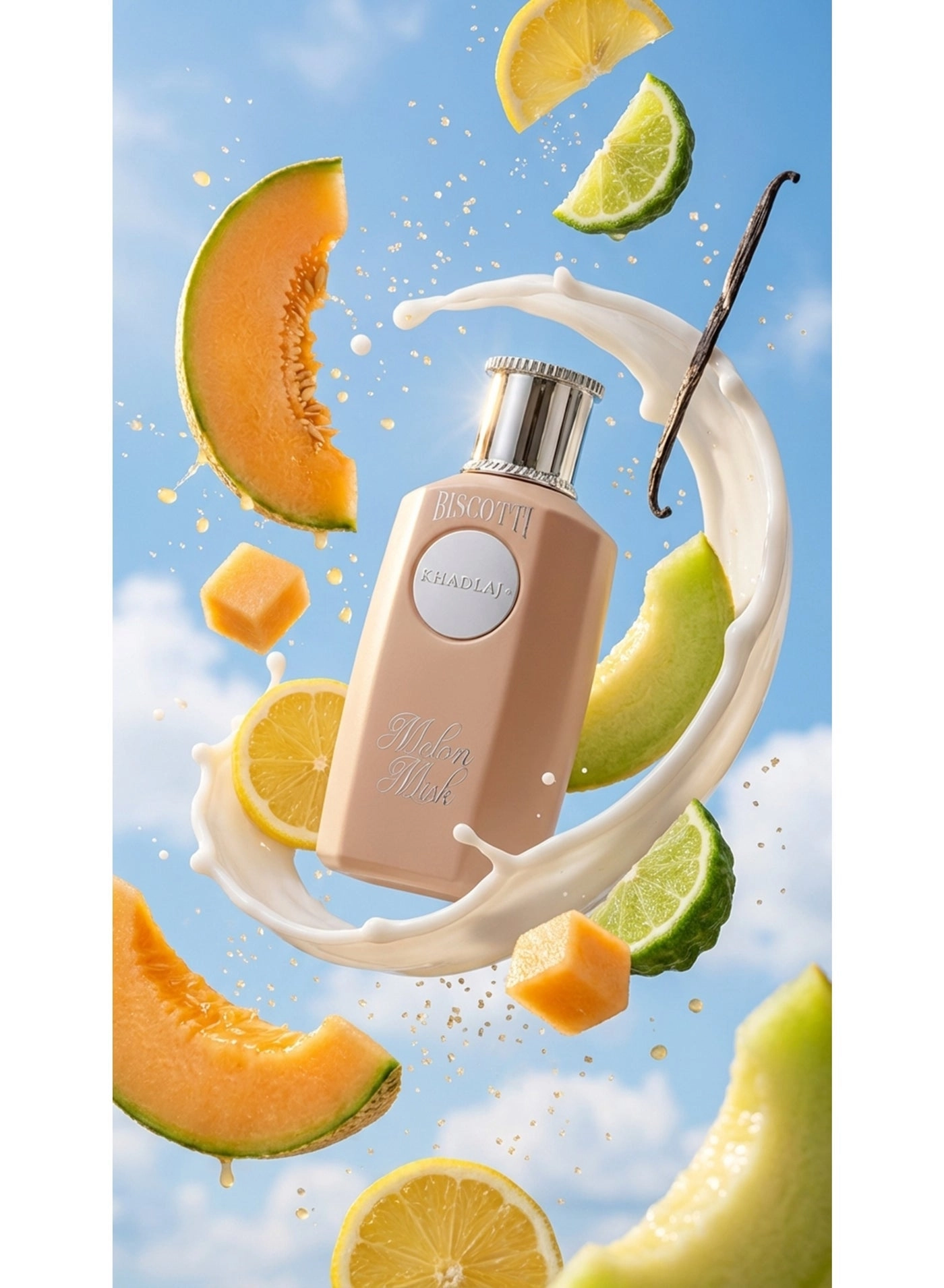 BISCOTTI MELON MISK - 100 ML