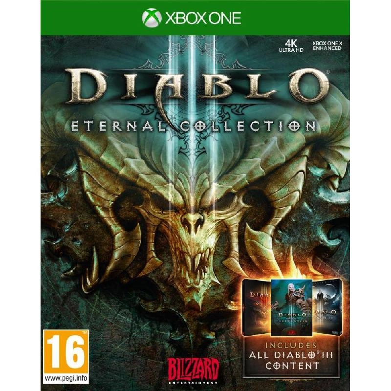 Activision DIABLO 3: Eternal Collection - PlayStation 4