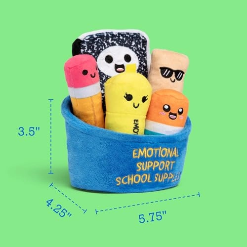 Emotional Support Plushies - School Supplies - 13 cm - Assorted Styles