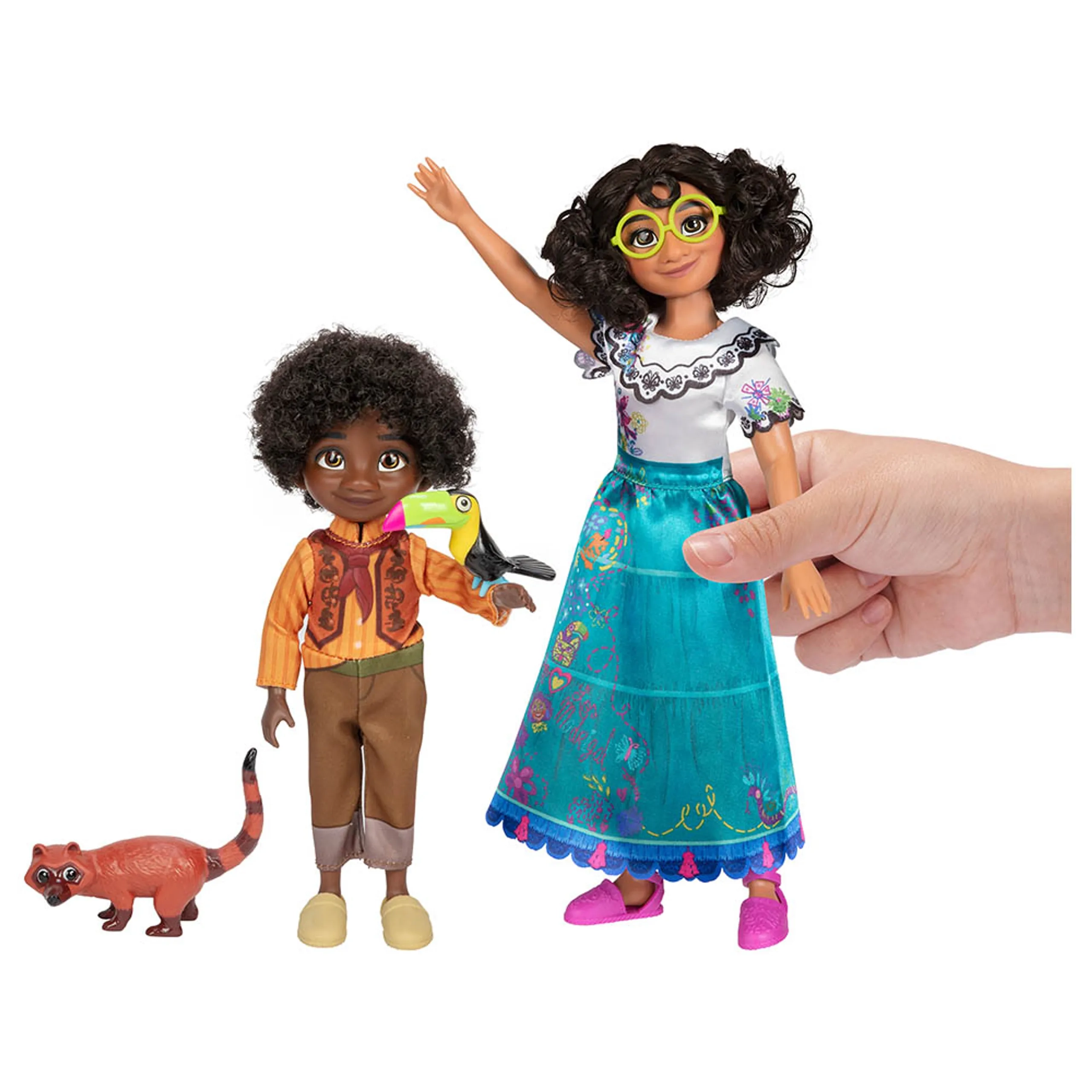 Mirabel Fashion Doll + Antonio Fashion Doll - Ages 3+
