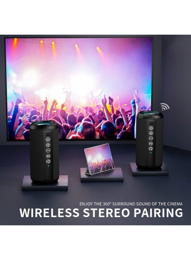 Portable Bluetooth Speaker - 24W