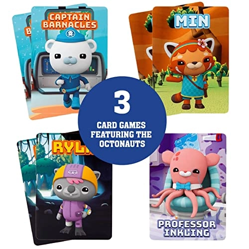Octonauts Memory Game - Card Game + Octonauts Go Fish + Octonauts Old Maid