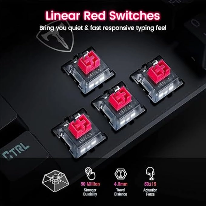 Mechanical Gaming Keyboard - Wired