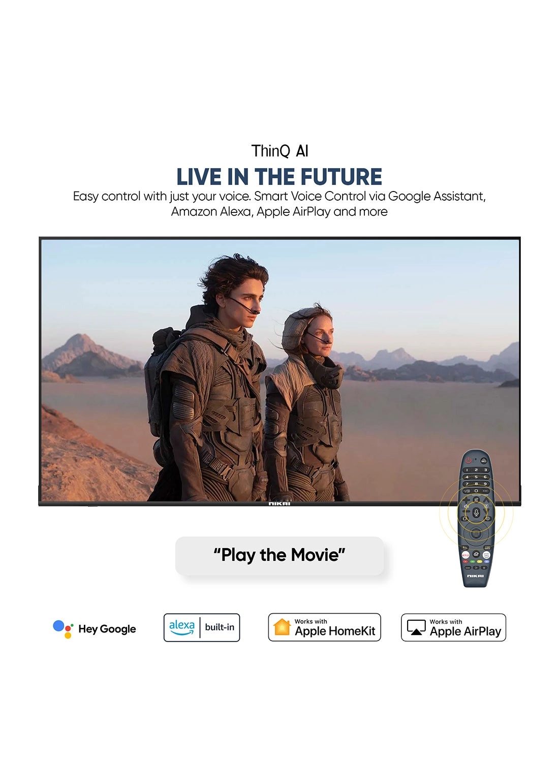 NIK85MEU4STN3 - 85 in