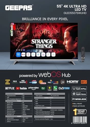 GLED5507SWUHD - 55 in
