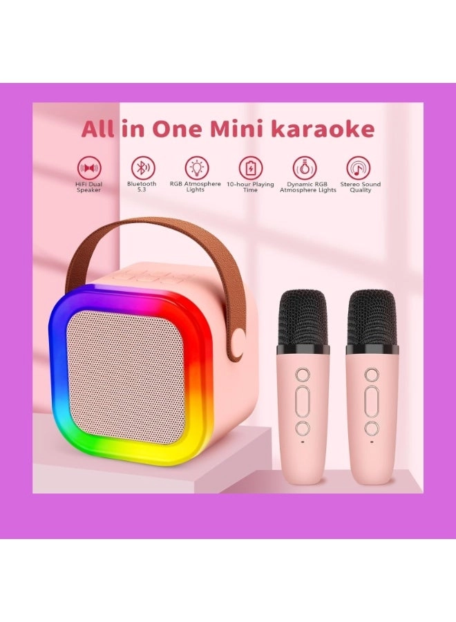 PartyBox Mini - 2 microphones