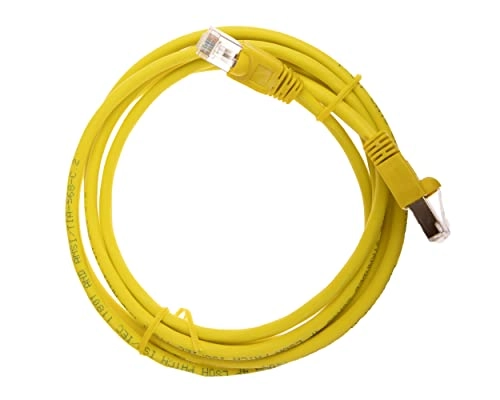 FTP Shielded Cat6 RJ45 Patch Cable - 2m