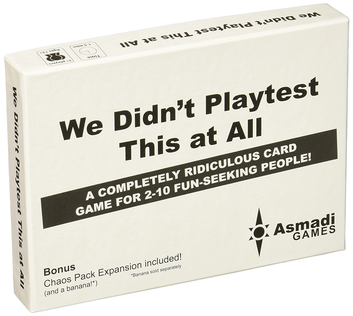 Asmadi Games We Didn't Playtest This at All + Chaos Pack