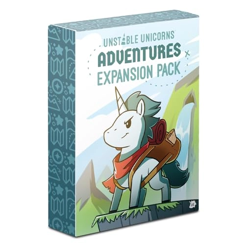 Unstable Games Unstable Unicorns: Adventures Expansion Pack
