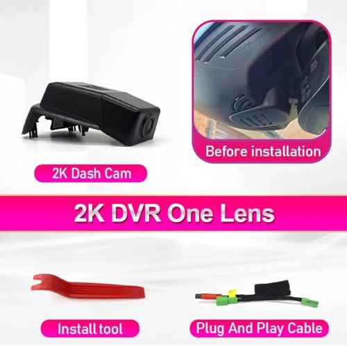 Dashcam - 2K 1600P Front