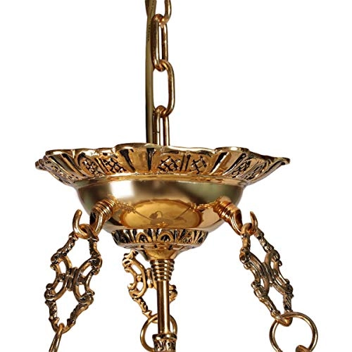 Glass Basin Chandelier