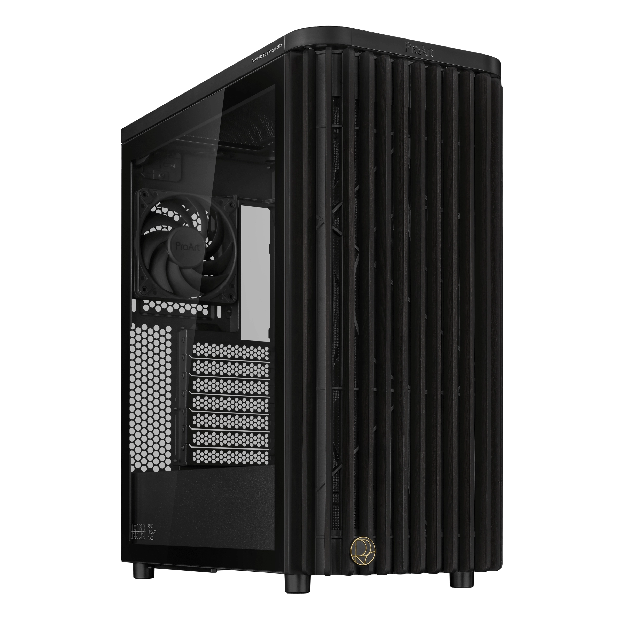 ASUS ProArt PA401 - Wood Edition Mid-Tower ATX Black