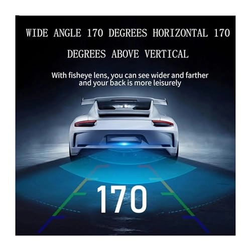 Rear View Camera - Night Vision HD