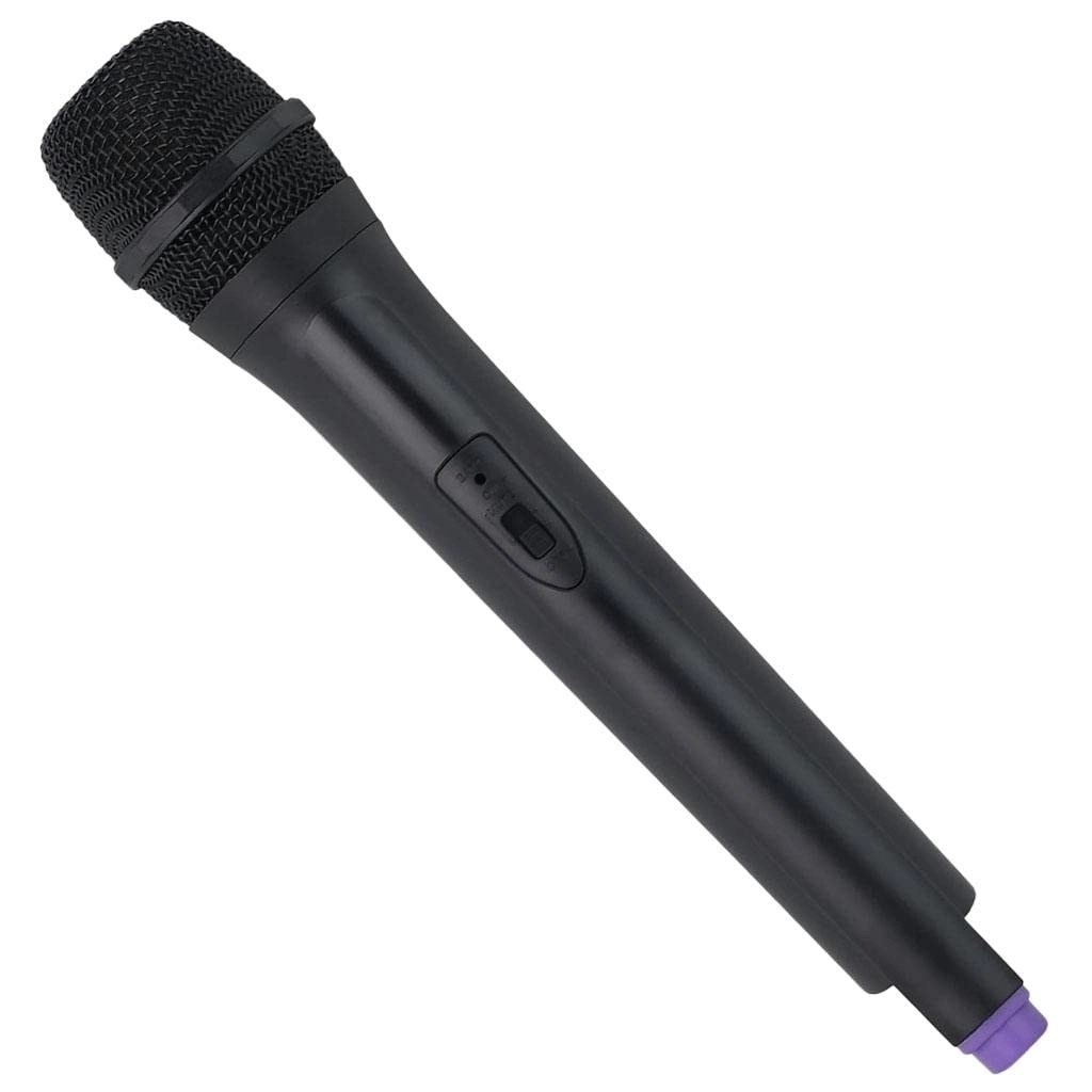 Plastic Fake Music Rock Mic Karaoke Prop Performance Wired Microphone