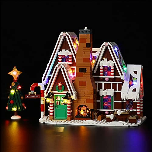 RC LED Light Kit for LEGO Gingerbread House 10267 - 1 5V