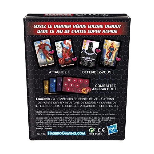 Marvel Chaos - Card Game (French)