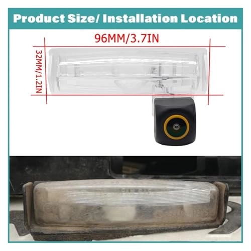 Rear View Reversing Camera - Night vision HD