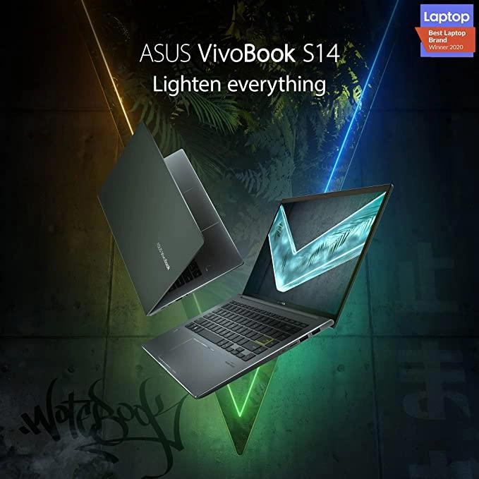 Vivobook S14 ASUSS435EA - 14'' Core i5-1135G7 8GB DDR4 512GB SSD