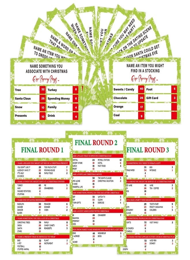 Christmas Family Feud - 1.5 - 3 Years 18 piece(s)