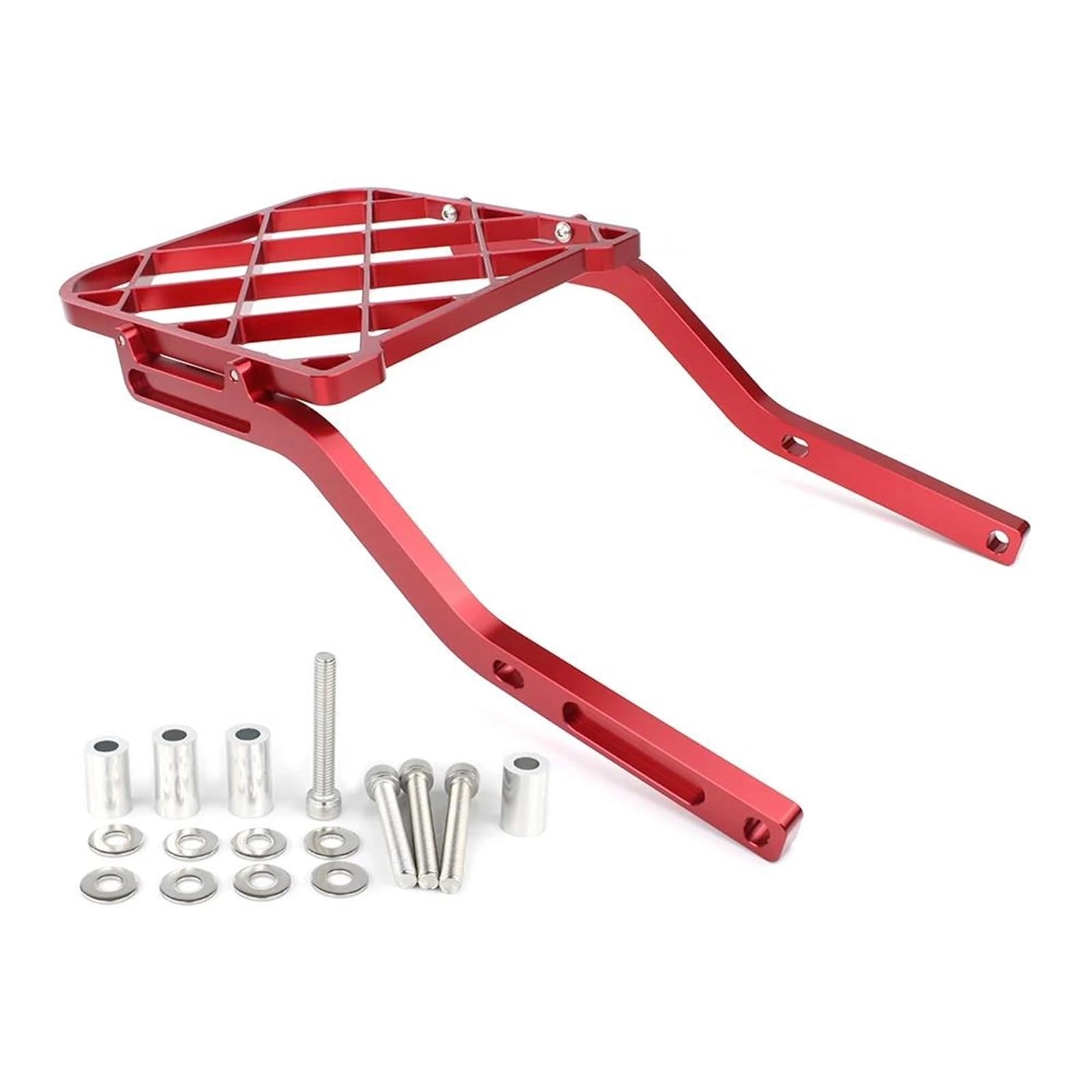 Generic Motorcycle Rear Luggage Rack - For Grom 125 MSX125 2022 2023 2024 Style 2