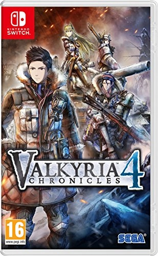 Valkyria Chronicles 4 Launch Edition - Nintendo Switch