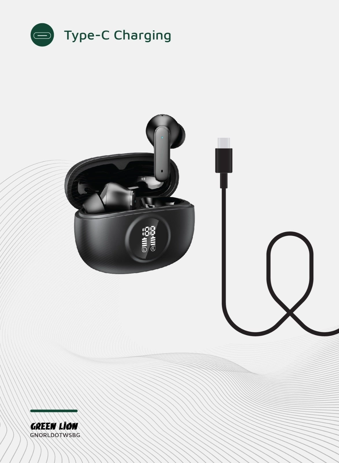 DENVER - Wireless Earbud