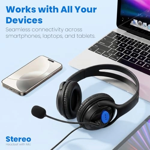 (Renewed) LWS004 Wired Headphone
