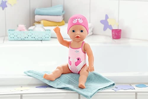 My First Swim Girl - 30 cm Bath Doll