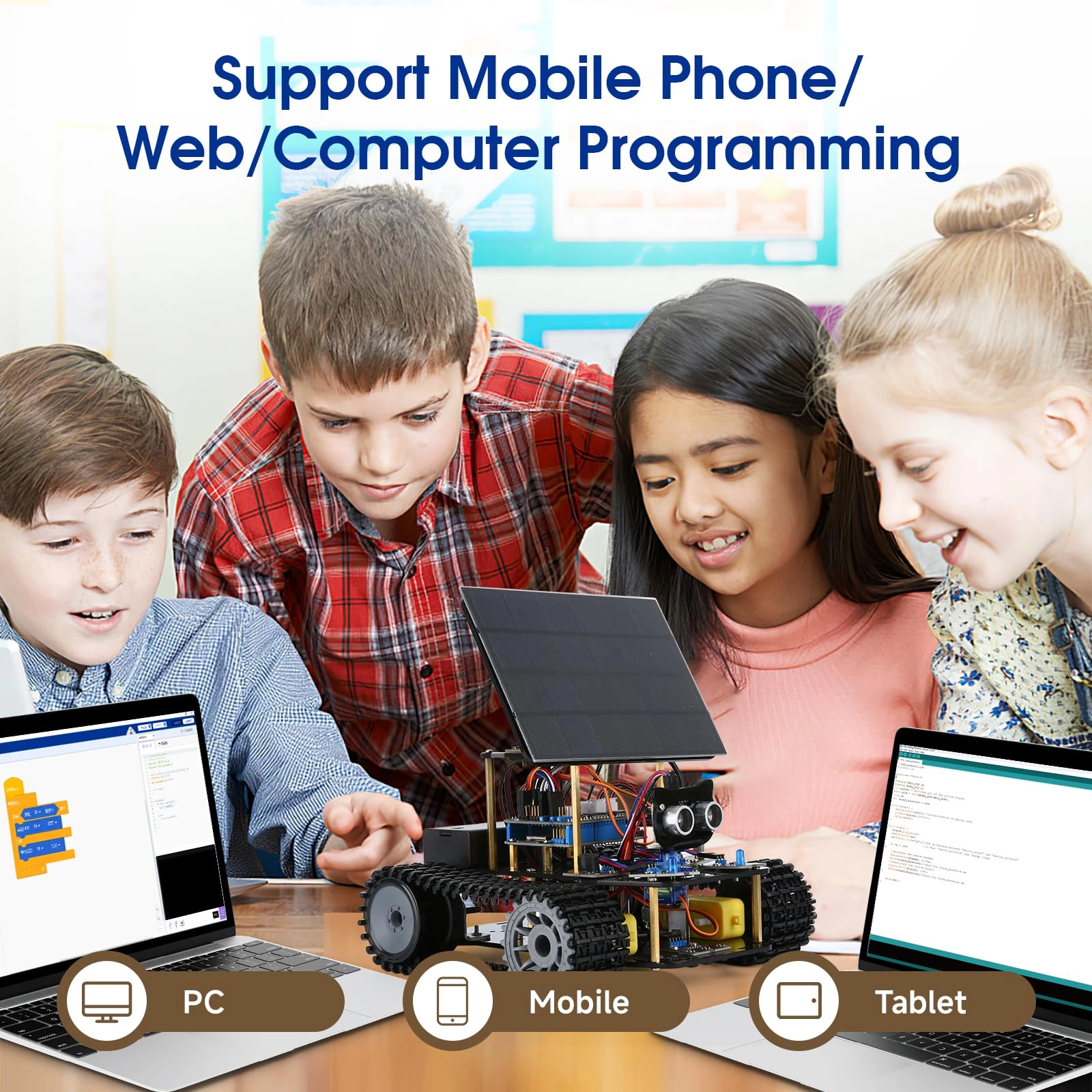 4 in 1 Smart Robot Arm Coding - 12 years+