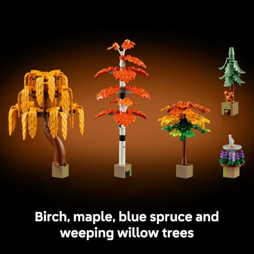 Autumn Cottage Garden (11372) - Miniature Building Set for Adults