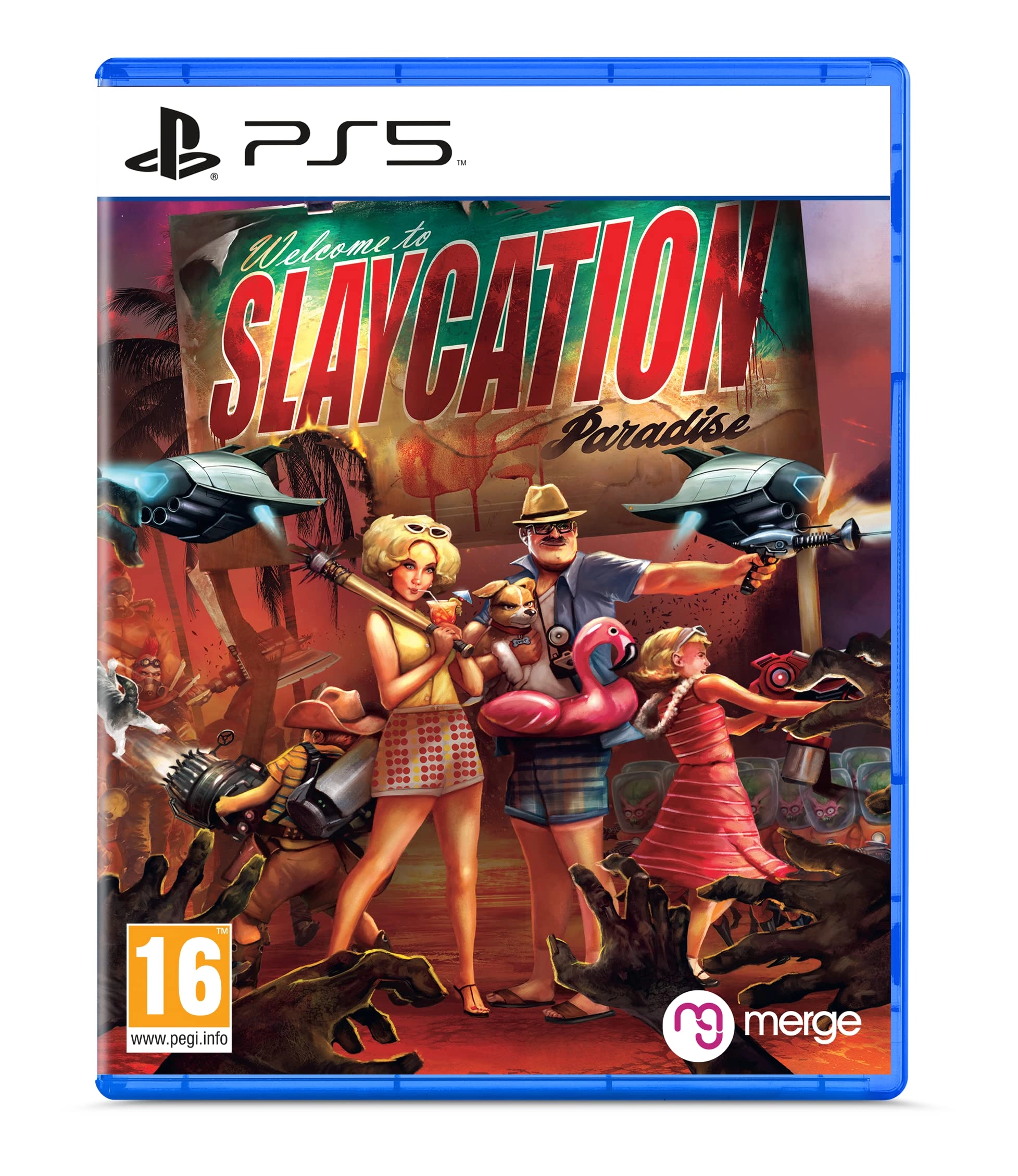 Slaycation Paradise - PlayStation 5