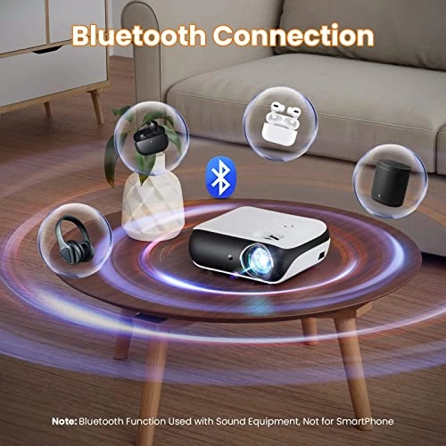 Native 1080P Bluetooth H1 9500L