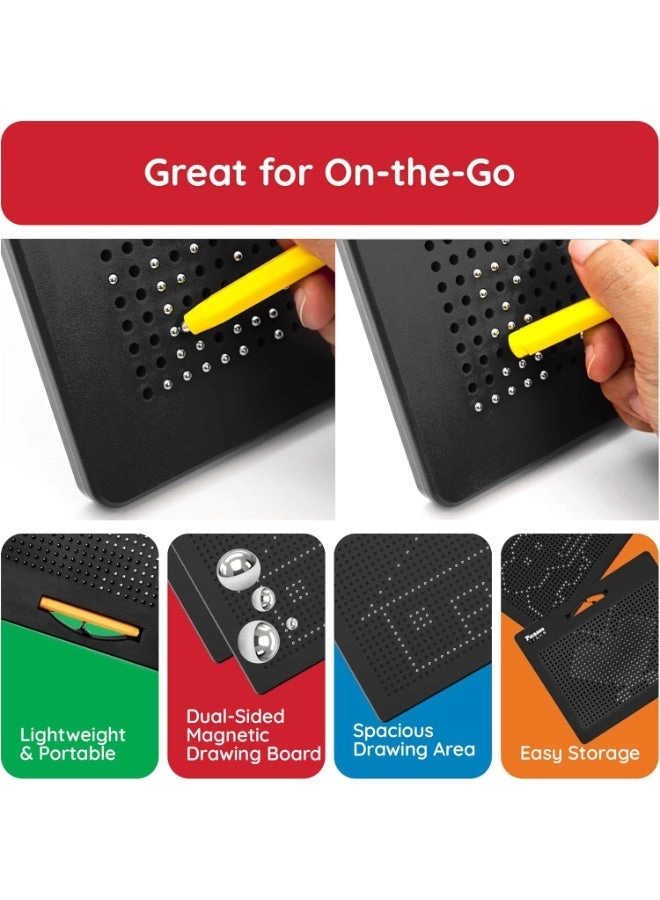 Alphabet Magnetic Drawing Board - 3+