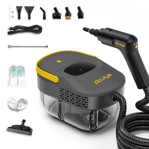steam cleaner for home - 3 Bar 1.69 Quarts