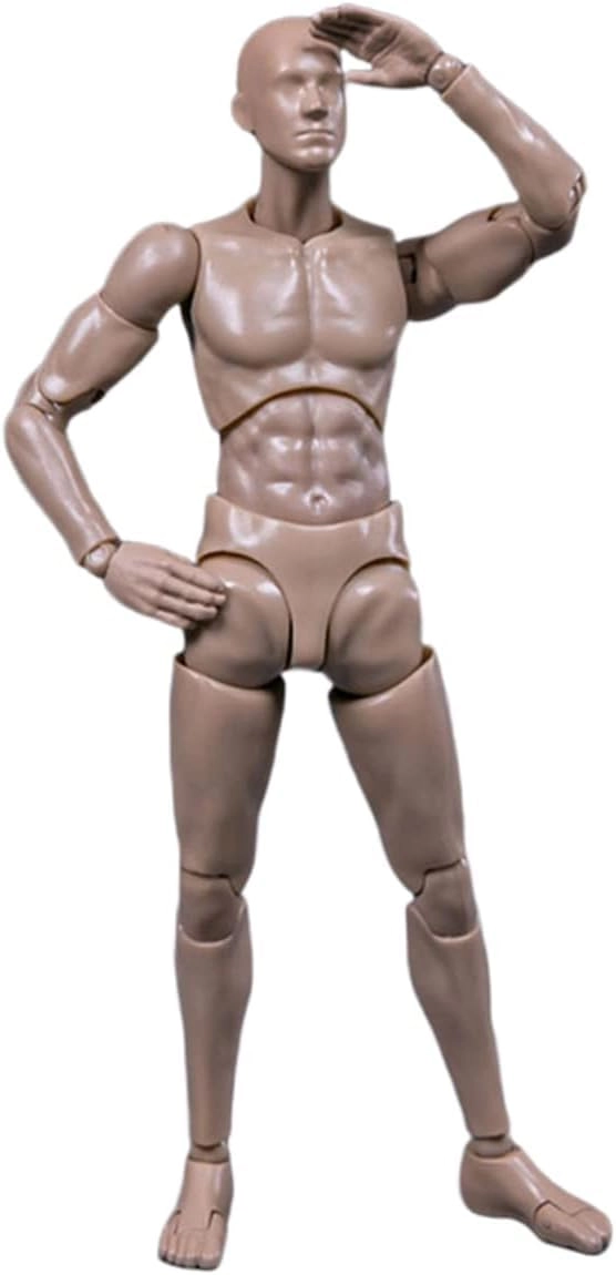 RoofWorld Drawman Figure Body - 15 years up Custom Man 14