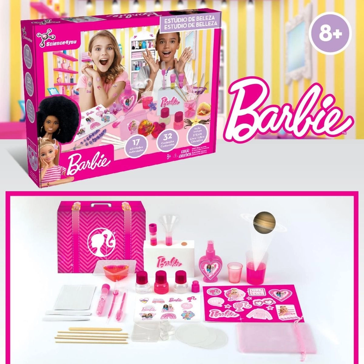 Barbie Beauty Studio - Multi Colour Ages 8+