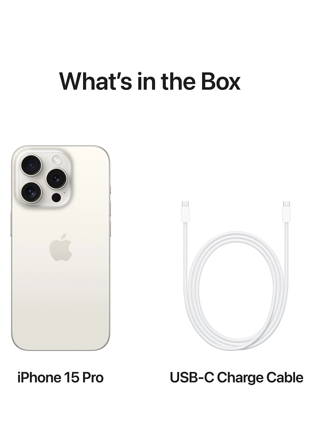 (Renewed) iPhone 15 Pro - 8GB 512GB