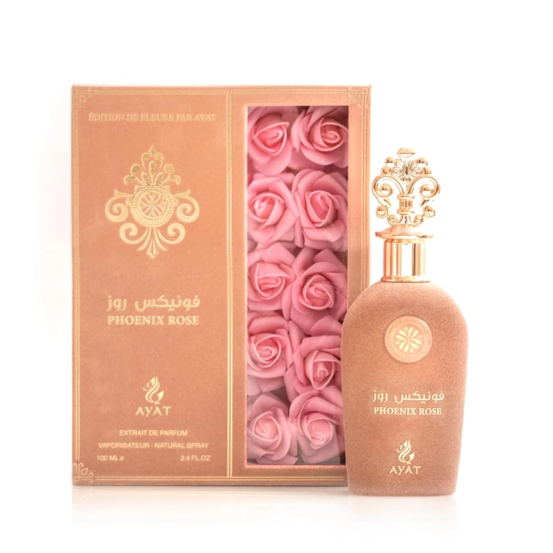Ayat Perfumes Phoenix Rose Eau de Parfum 100ml