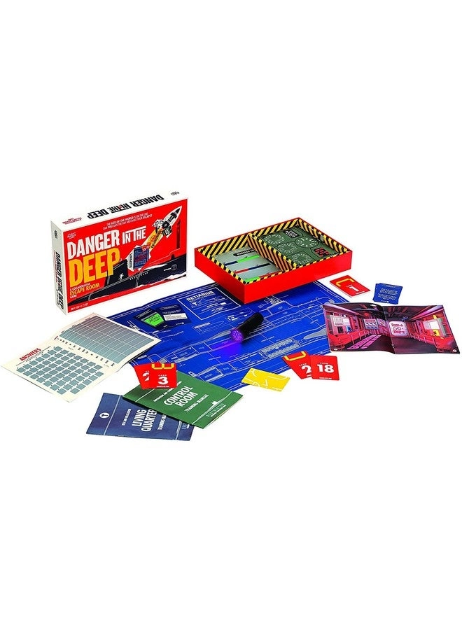 Professor Puzzle Danger In The Deep Puzzle