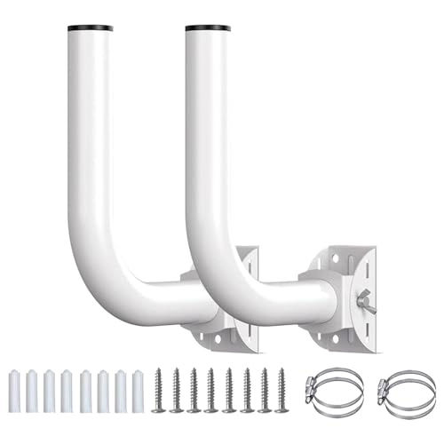 Adjustable Wireless Bridge Mount - Stainless Steel 150° Adjustment Waterproof