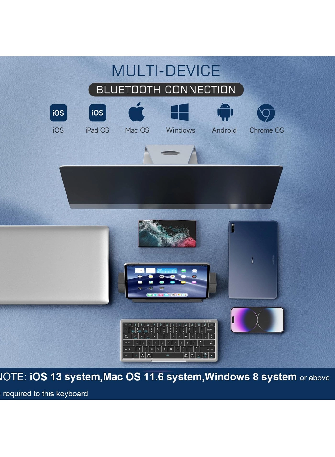 Portable Wireless Keyboard - Wireless